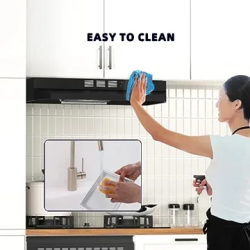 FIREGAS 30" Convertible Range Hood & Exhaust Fan