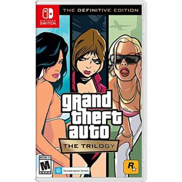 Grand Theft Auto: The Trilogy - The Definitive Edition for Nintendo Switch