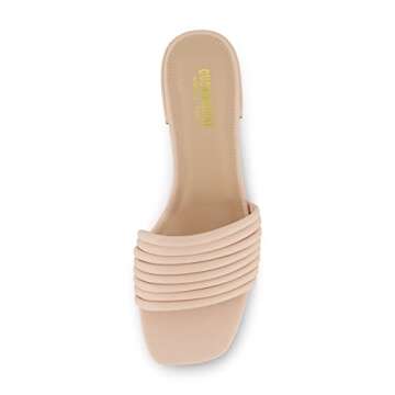 CUSHIONAIRE Nino Sandals | Women's Memory Foam Comfort