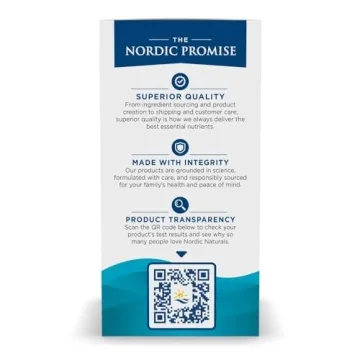 Nordic Naturals Omega-3 Supplements for Heart Health