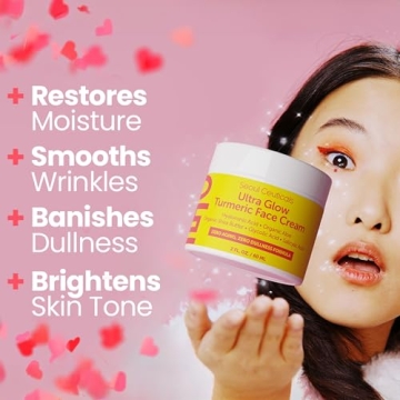 SeoulCeuticals Turmeric Cream – Korean Face Moisturizer