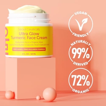 SeoulCeuticals Turmeric Cream – Korean Face Moisturizer