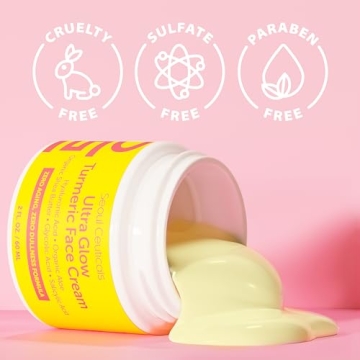 SeoulCeuticals Turmeric Cream – Korean Face Moisturizer