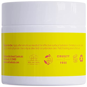 SeoulCeuticals Turmeric Cream – Korean Face Moisturizer