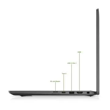 Dell Latitude 7420 FHD Laptop Notebook with Intel Core i7 11th Gen Processor (16GB Ram, 512GB SSD, WiFi, Bluetooth) Windows 11 Pro - Carbon Fiber (Renewed)