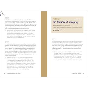 Daily Lessons from the Saints: 52 Weeks of Inspiration and Encouragement