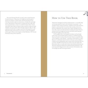 Daily Lessons from the Saints: 52 Weeks of Inspiration and Encouragement