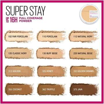 Maybelline Super Stay Full Coverage Powder Foundation