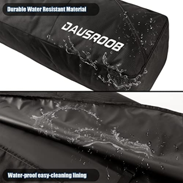 Water-Resistant Snowboard Bag with Shoulder Strap and Pockets