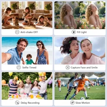 4K Digital Camera for Photography & Vlogging