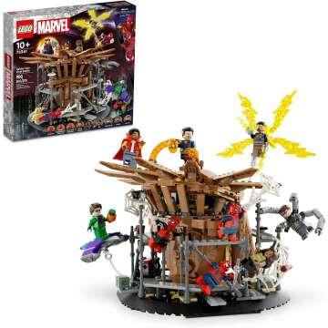LEGO Marvel Spider-Man Final Battle Set - 76261 | Ultimate Movie Collectible