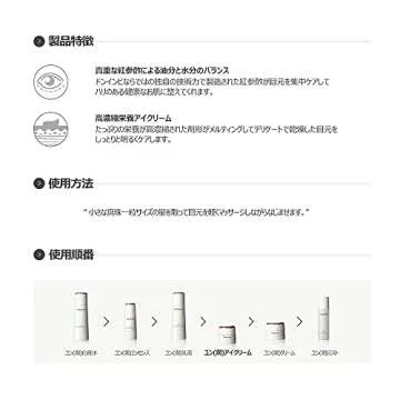 Donginbi Anti Aging Red Ginseng Eye Cream - 0.88 oz