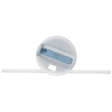 Stanley Quencher H2.0 FlowState Stainless Steel Vacuum Insulated Tumbler with Lid and Straw for Water, Iced Tea or Coffee, Smoothie and More, Fog, 40 oz