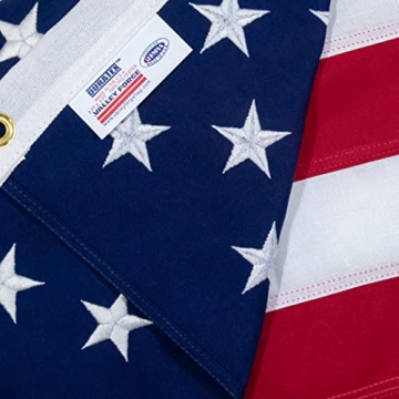 American Flag 5' x 8' Made in USA Durable Patriotic