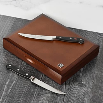 Wusthof Classic 8-Piece Steak Knife Set with Case