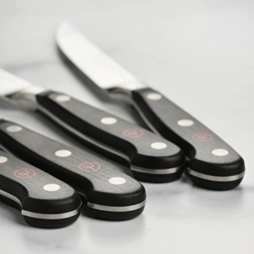 Wusthof Classic 8-Piece Steak Knife Set with Case