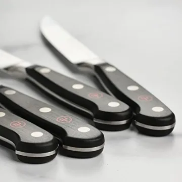 Wusthof Classic 8-Piece Steak Knife Set with Case