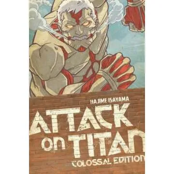Attack on Titan: Colossal Edition 3 - Epic Manga Compilation