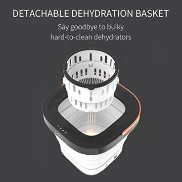 Arlyeef Portable Washing Machine - Compact & Eco-Friendly