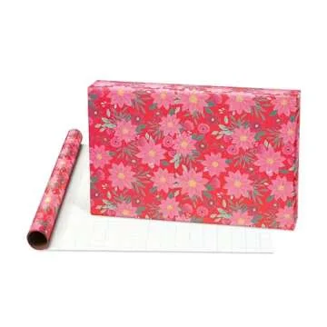 Vibrant American Greetings Christmas Wrapping Paper Set