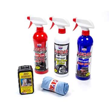 Lucas Oil Products LUC10558 Slick Mist Detailing Kit - Shine & Protect