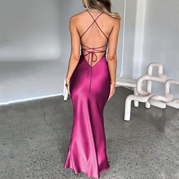 Versatile VOIKERDR Maxi Dress for Weddings and Evenings