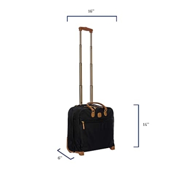 Bric's Lightweight Rolling Carry On Bag for Professionals