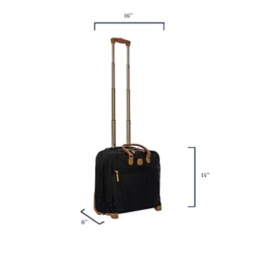 Bric's Lightweight Rolling Carry On Bag for Professionals