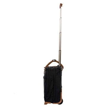 Bric's Lightweight Rolling Carry On Bag for Professionals