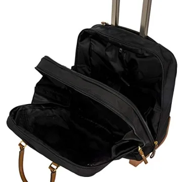 Bric's Lightweight Rolling Carry On Bag for Professionals
