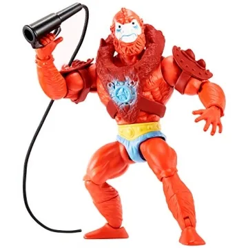 MOTU Origins Beast Man 5.5-in Action Figure for Kids and Collectors