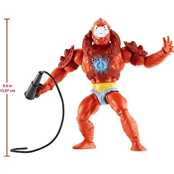 MOTU Origins Beast Man 5.5-in Action Figure for Kids and Collectors