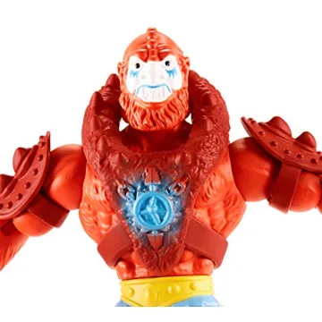 MOTU Origins Beast Man 5.5-in Action Figure for Kids and Collectors