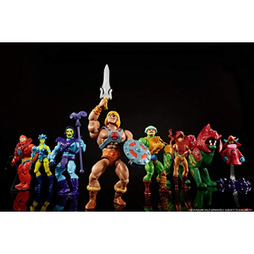 MOTU Origins Beast Man 5.5-in Action Figure for Kids and Collectors
