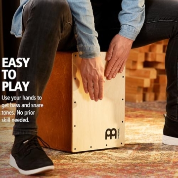 Meinl Jam Cajon Box Drum - Perfect for All Music Lovers