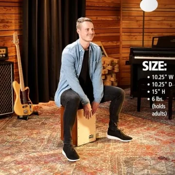 Meinl Jam Cajon Box Drum - Perfect for All Music Lovers