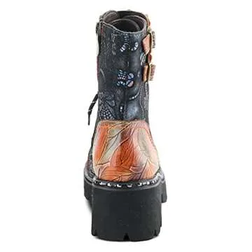 Spring Step L'Artiste Women's Limitless Bootie Tan Multi EU 40 / US 9