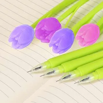 Color Changing Flower Pens for Creative Writing Fun