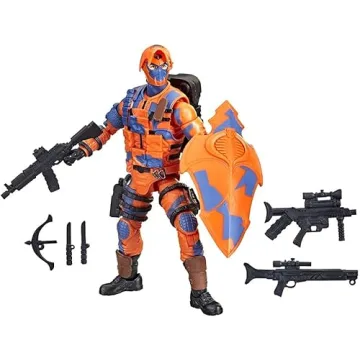 G.I. Joe Alley Viper Action Figure 6-Inch Collectible Toy