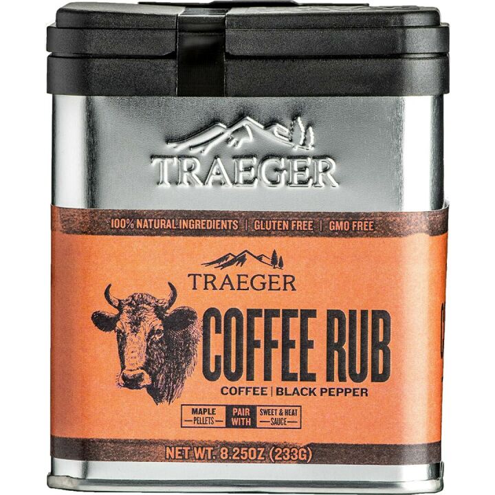 Traeger Coffee Rub - Bold Flavor of Coffee & Pepper