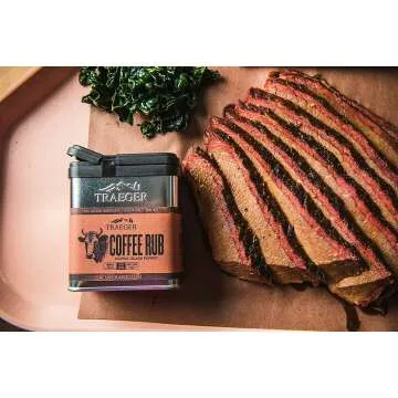 Traeger Coffee Rub - Bold Flavor of Coffee & Pepper