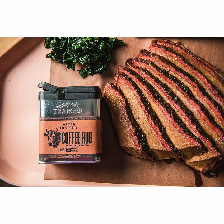 Traeger Coffee Rub - Bold Flavor of Coffee & Pepper