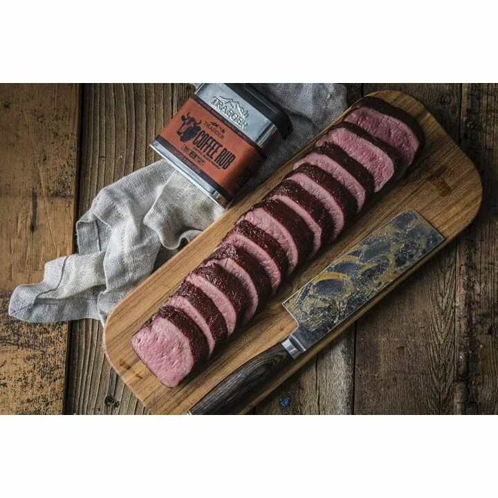 Traeger Coffee Rub - Bold Flavor of Coffee & Pepper