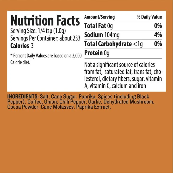 Traeger Coffee Rub - Bold Flavor of Coffee & Pepper