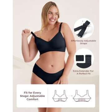 Momcozy Nursing Bras for Ultimate Comfort and Support
