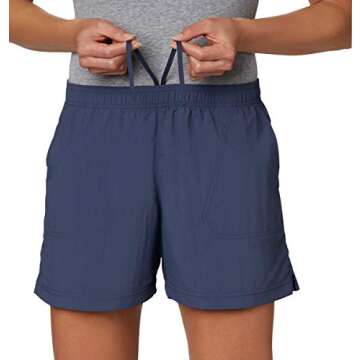 Columbia Women's Sandy River Short - Stylish Sun Protection For You