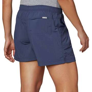 Columbia Women's Sandy River Short - Stylish Sun Protection For You