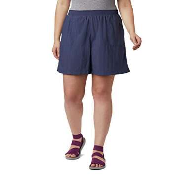 Columbia Women's Sandy River Short - Stylish Sun Protection For You