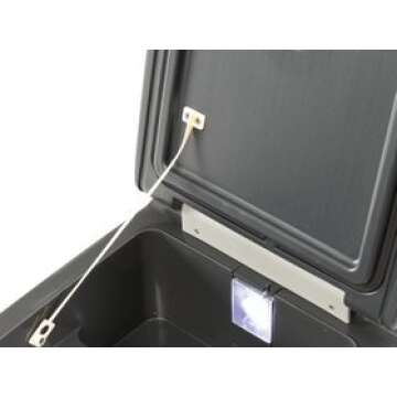 Black Forest FF31 Fridge/Freezer - Gray 31 Quart Overlanding Off-Road Vehicle/Car Fridge