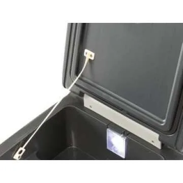 Black Forest FF31 Fridge/Freezer - Gray 31 Quart Overlanding Off-Road Vehicle/Car Fridge